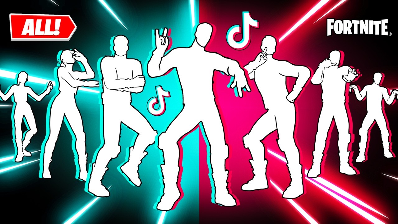 Le L Gendaire Fortnite Tiktok Danse Avec La Meilleure Musique