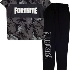 fortnite emotes camo ensemble de pyjama long pour garçons ensembles pour garçons