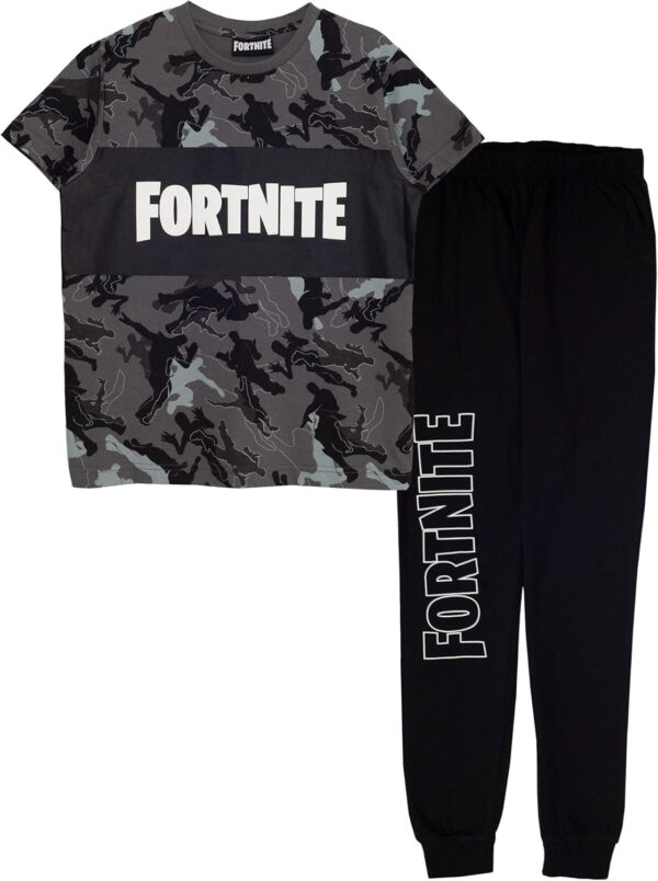 fortnite emotes camo ensemble de pyjama long pour garçons ensembles pour garçons