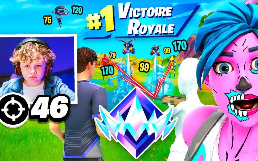 L’Enfant le plus Fort de Fortnite m’aide à Monter Unreal !