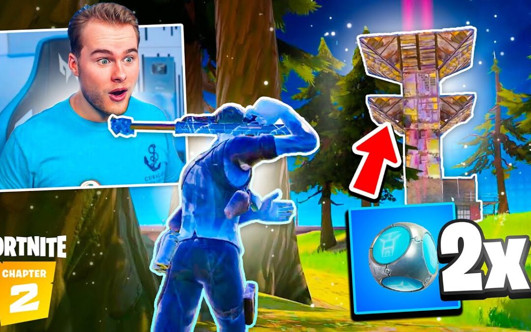 SOUVENEZ-VOUS DE CETTE STRATÉGIE.. 2 PORT-A-FORTS L’UN SUR L’AUTRE ! ð± – Fortnite Battle Royale (néerlandais)