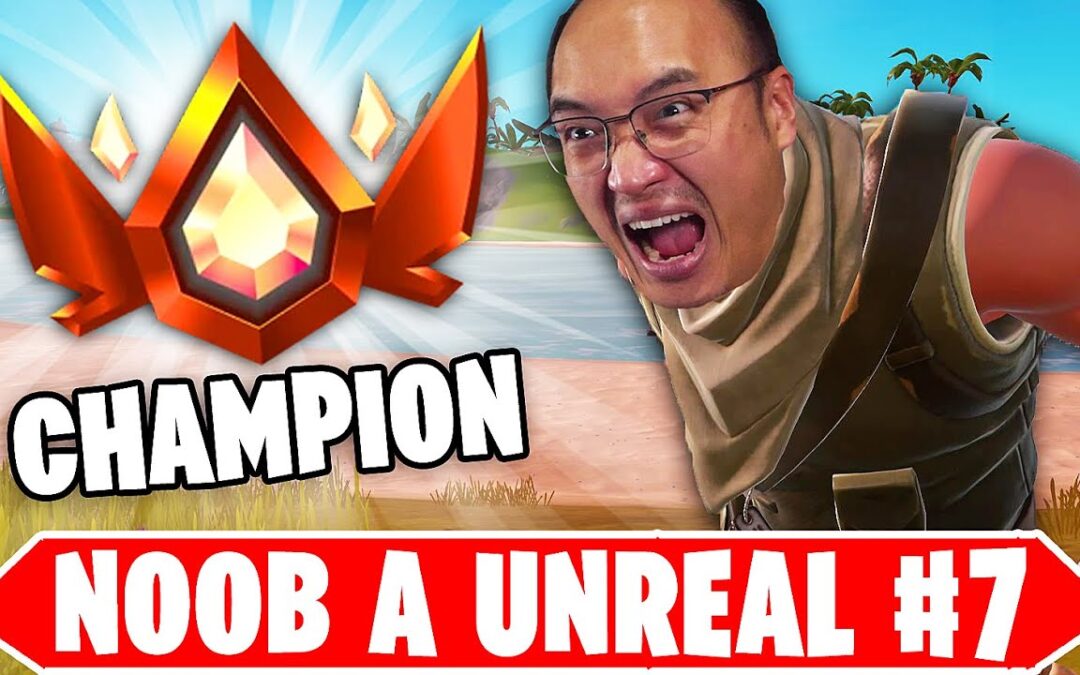 ON EST DEVENU  »CHAMPION » SUR FORTNITE !!! (Noob à Unreal #7)