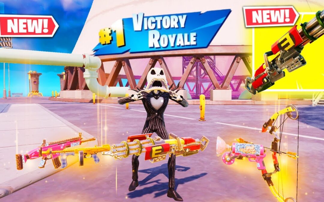 JACK SKELLINGTON vs NEW OG MYTHIC’S CHALLENGE (NOUVEAU ! Fortnite OG Chapter 2 Remix)