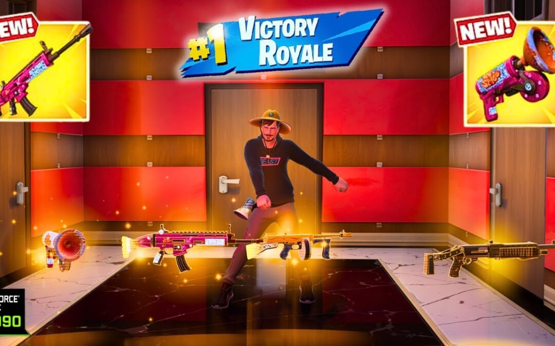 MRBEAST NEW AND MYTHIC’S CHALLENGE (NOUVEAU ! Fortnite ET Chapitre 2 Remix)