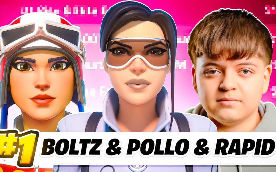 Boltz x Pollo x Rapide… ð | COUPE CASH TRIO