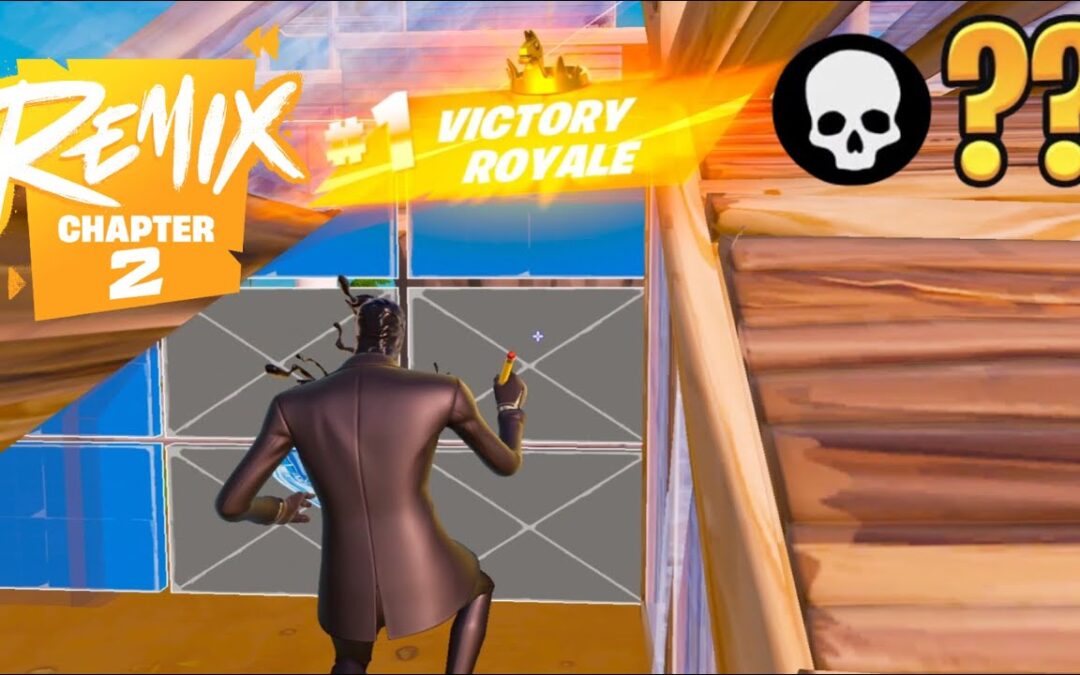 Fortnite Chapter 2 Remix INSANE High Kill Gameplay solo classé