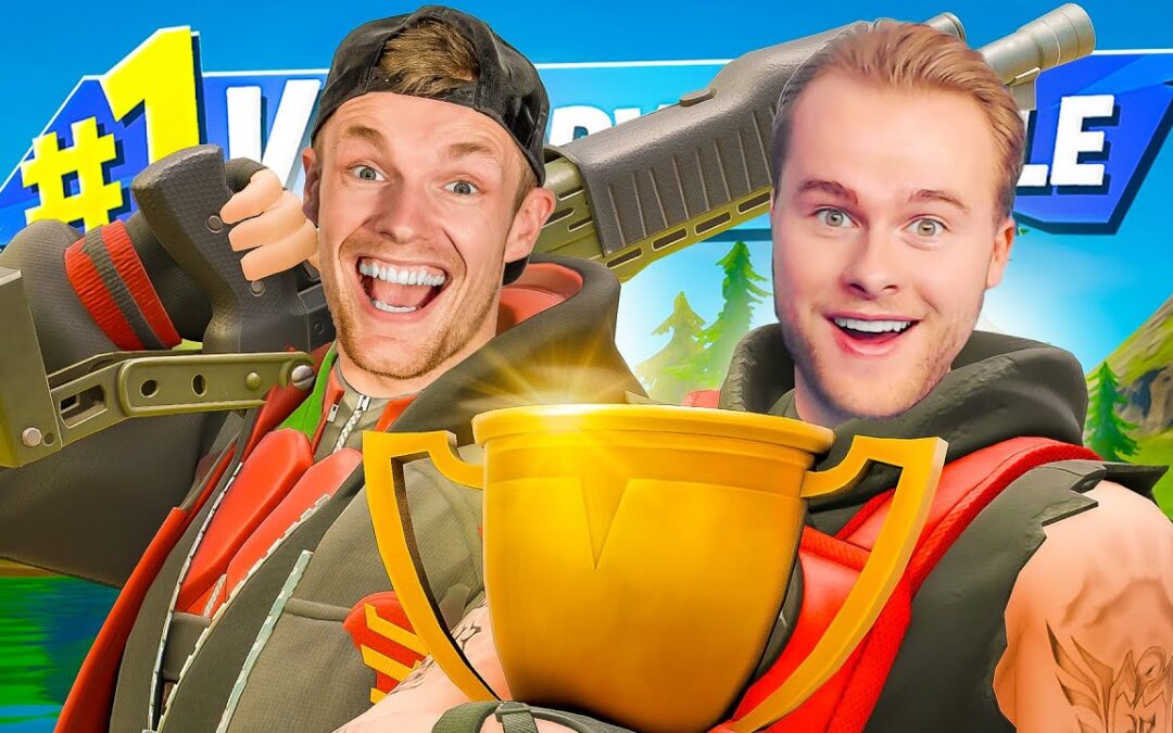 LA DREAM TEAM EST DE RETOUR AVEC UNE GAGNATION ! ð – Fortnite Battle Royale (néerlandais)