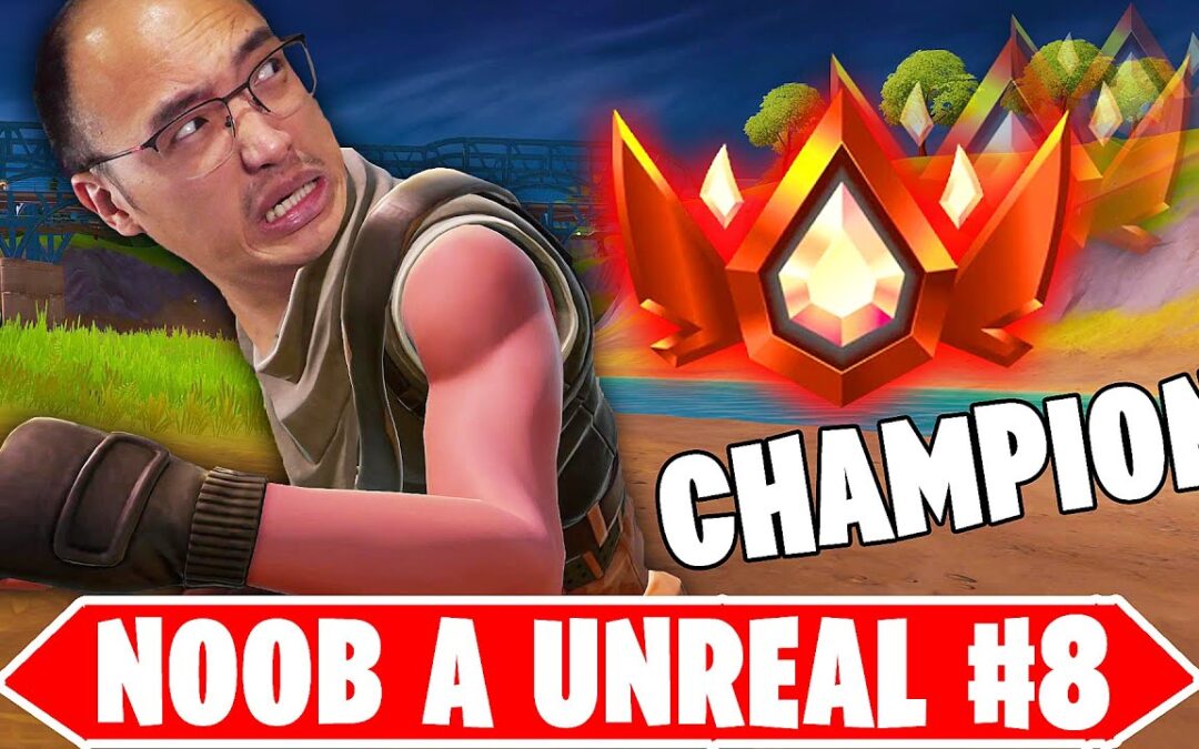 LE RANG CHAMPION SUR FORTNITE EST IMPOSSIBLE…(Noob À Unreal #8)