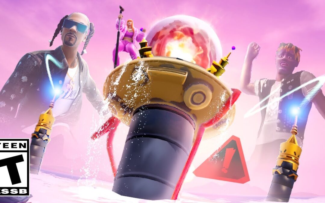 L’ÉVÉNEMENT LIVE DE FORTNITE a commencé !!! (Nouvelle mise à jour)