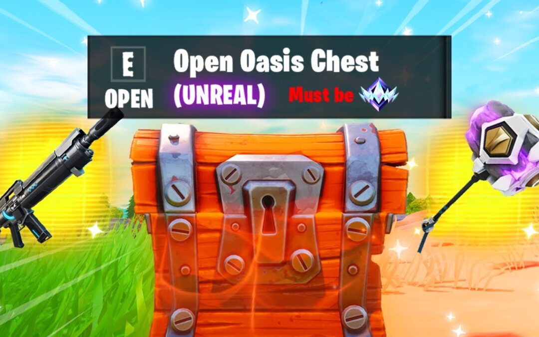 Le NOUVEAU défi *RANKED RELOAD* ONE CHEST