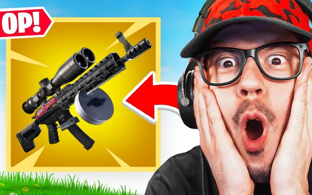 Nouvelle MEILLEURE arme dans Fortnite ! (Remix du chapitre 2)