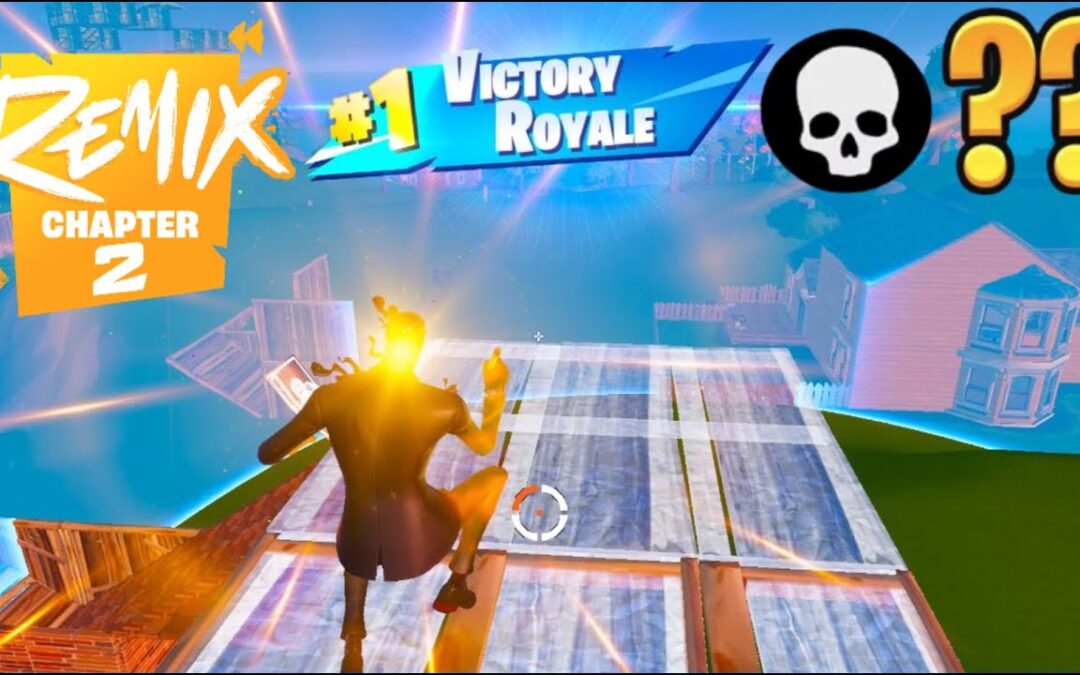 Fortnite Chapitre 2 Remix | High Kill Solo Classé OG Gameplay (Clavier et Souris)