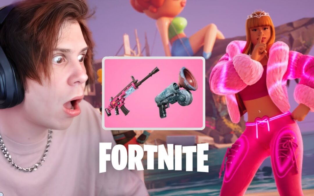 ð´RUBIUS JOUE AVEC ICE SPICE dans FORTNITE