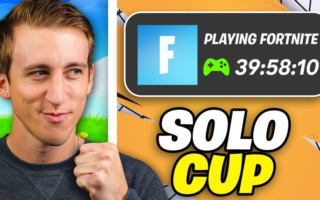 40 heures de Fortnite PUIS Solo Victory Cup