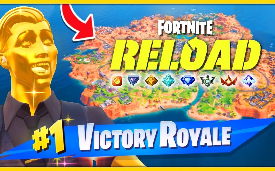 Mon jeu RELOAD le plus fou de Fortnite ! Obtenez plus de 20 kills !