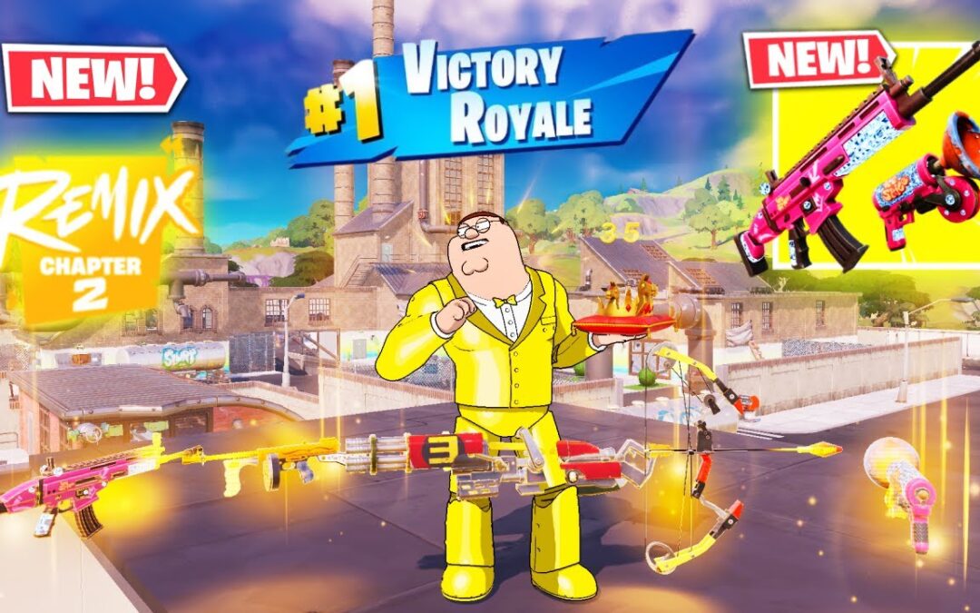 PETER GRIFFIN vs NEW OG MYTHIC’S CHALLENGE (NOUVEAU ! Fortnite OG Chapter 2 Remix)