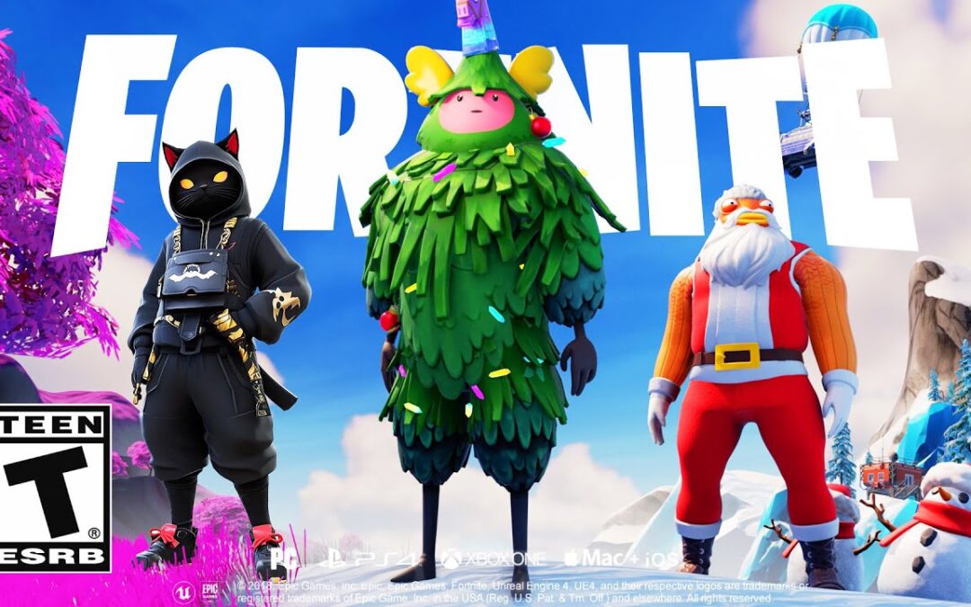 Bande-annonce du Battle Pass du chapitre 6 de Fortnite