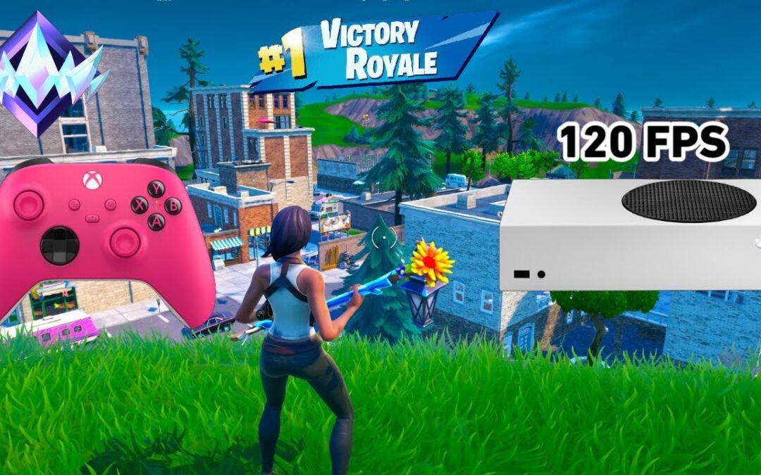 Remix de rechargement classé Fortnite sur Xbox Series S | Gameplay du contrôleur | 120 images par seconde