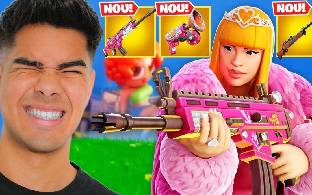 *ICE SPICE* Apparu dans le chapitre 2 de Fortnite – !