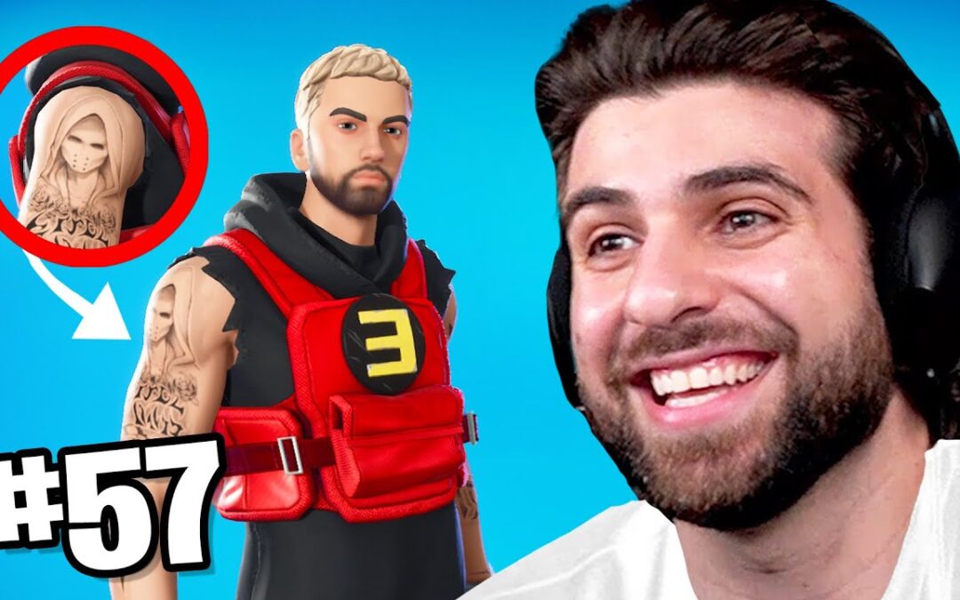 99 œufs de Pâques CACHÉS dans Fortnite !