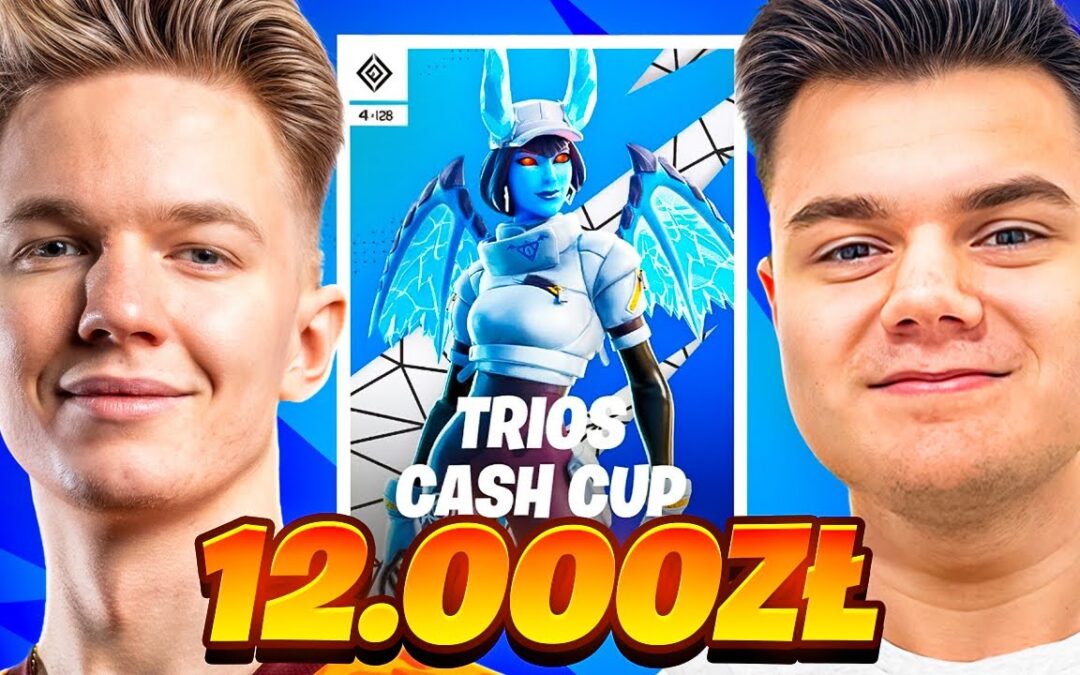 NOUS AVONS GAGNÉ 12 000 PLN pour le PREMIER TRIO CC dans Fortnite Remix