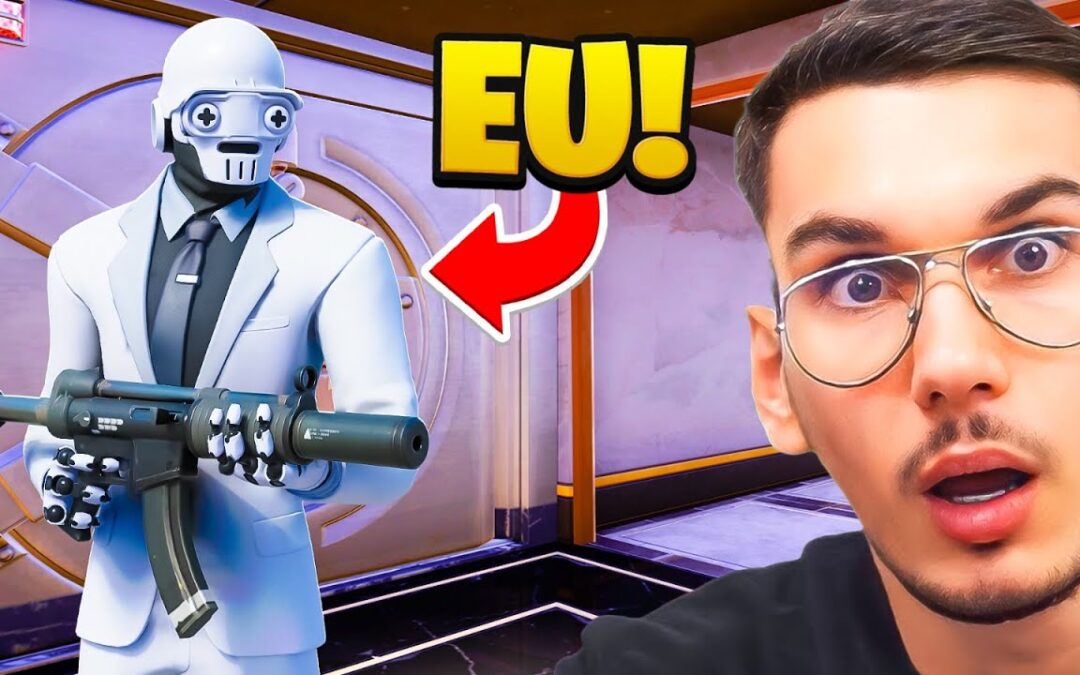 J’ai usurpé l’identité de HENCHMAN sur Fortnite