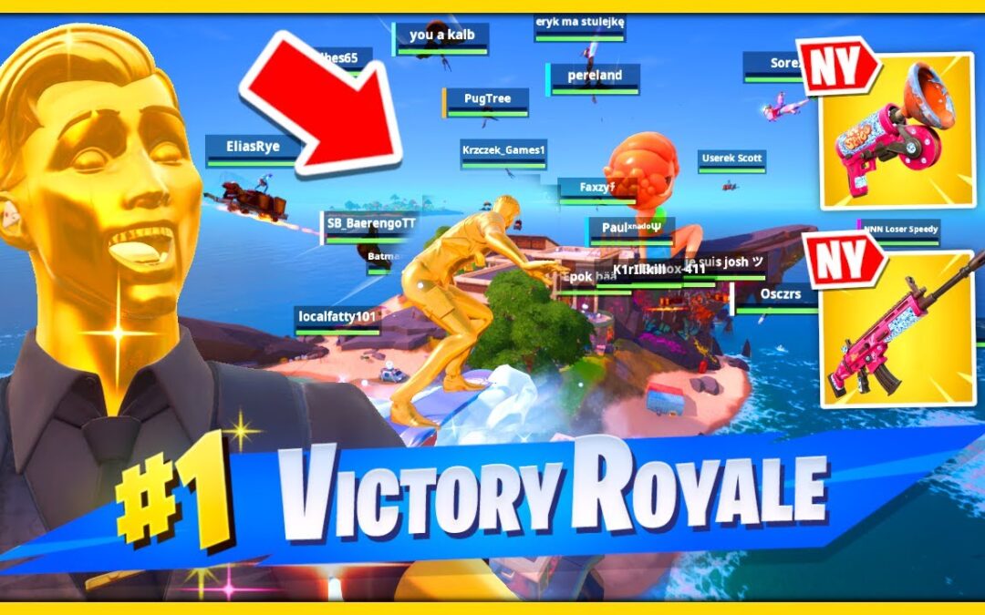 TOUS Atterrissez ICI! Nouveaux mythes ! Épice glacée dans Fortnite ! (Énorme mise à jour)