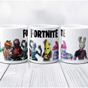 super made tasse/mug céramique fortnite mug, imprimé en france