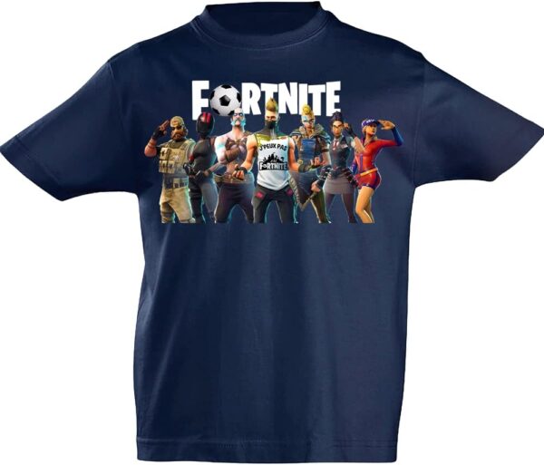 chemise personnalisée pour enfants chemise de jeu personnalisée de couleur de teinture premium et authentique avec prénom ou texte pour enfants garçons pour les fans de fortnite