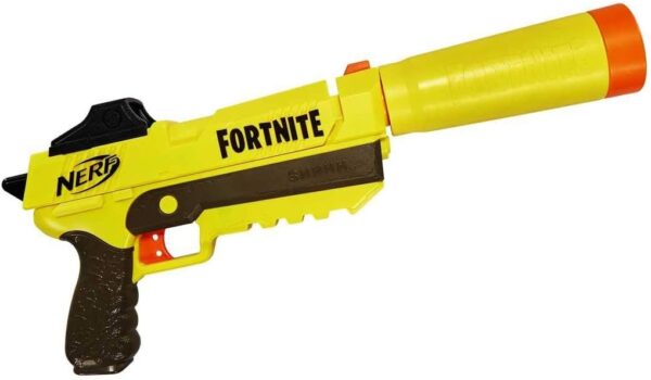 nerf fortnite sp l et 6 fléchettes nerf officielles