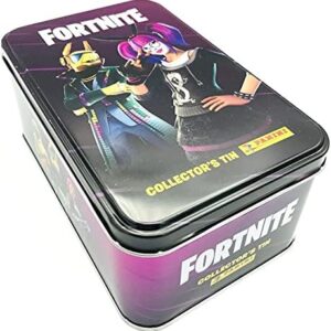 cartes à collectionner panini fortnite série 2 tinbox