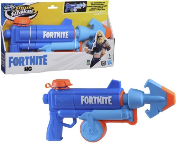 super soaker fortnite hg