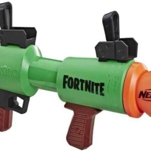 nerf fortnite rl et fléchettes elite officielles, vert, talla sola