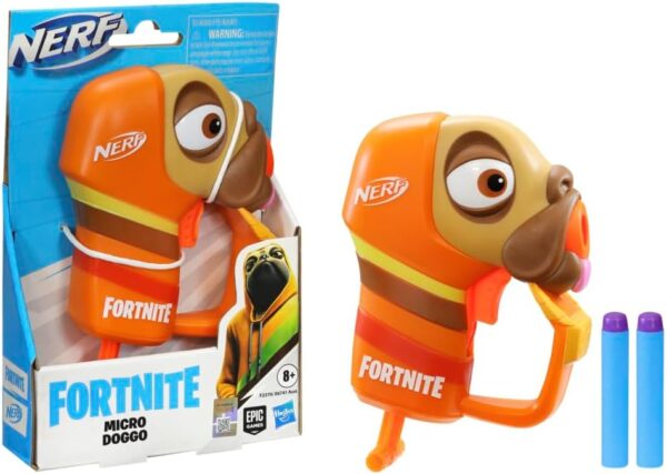 fortnite nerf blaster micro doggo