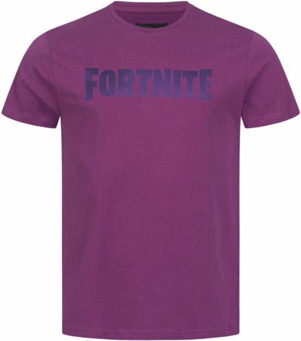 fortnite t shirt fortnite en coton violet pour gamers et gamers tailles 10 à 16