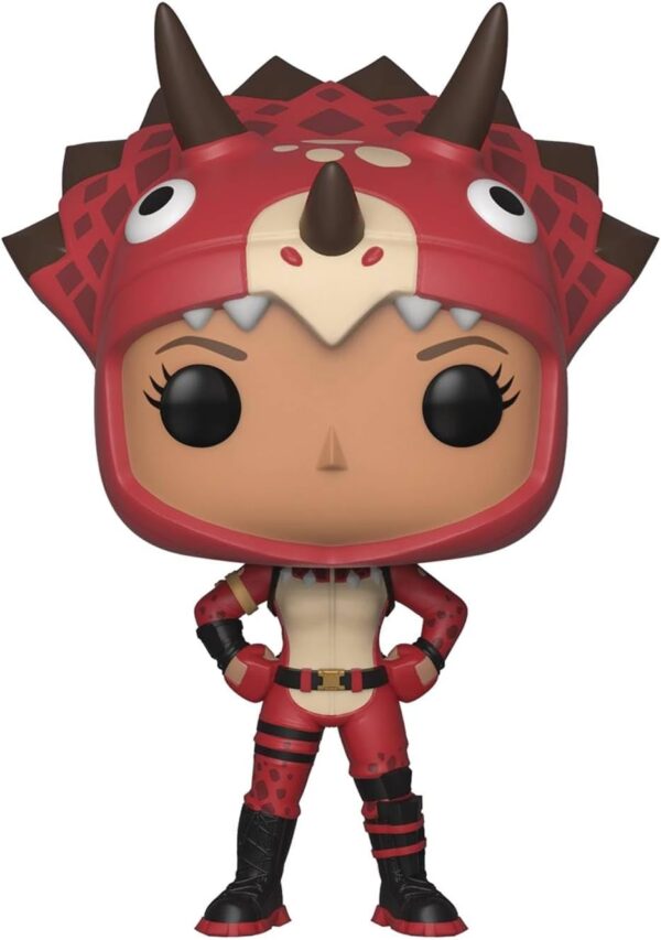 funko pop! jeux : fortnite tricera ops figurine en vinyle à collectionner idée cadeau produits officiels jouets pour enfants et adultes fans de jeux vidéo