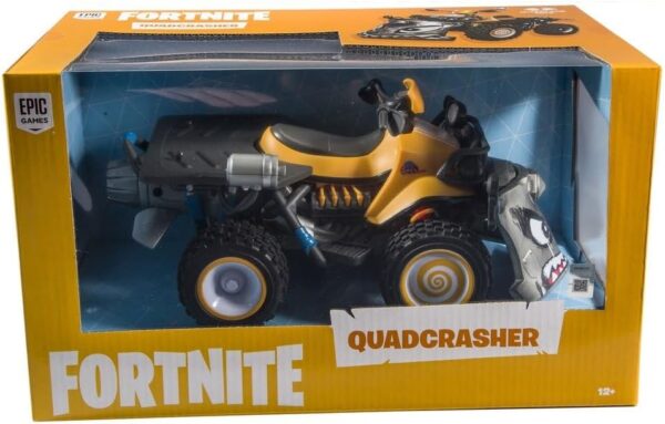 figurine fortnite accessoire figurine quadcrasher 28 cm