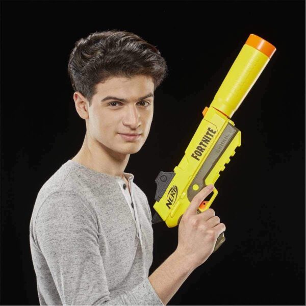 nerf fortnite sp l et 6 fléchettes nerf officielles