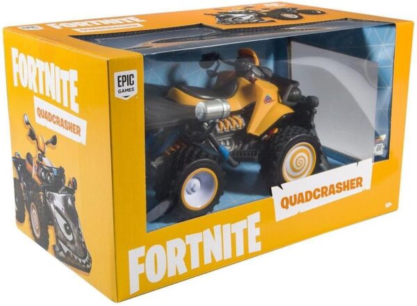 figurine fortnite accessoire figurine quadcrasher 28 cm