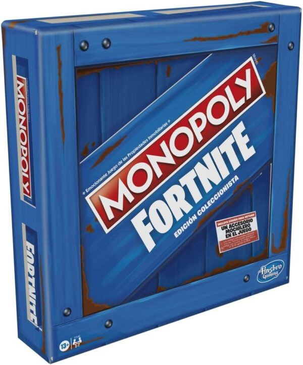 monopoly fortnite ed collector