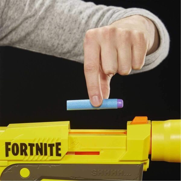 nerf fortnite sp l et 6 fléchettes nerf officielles