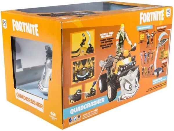 figurine fortnite accessoire figurine quadcrasher 28 cm