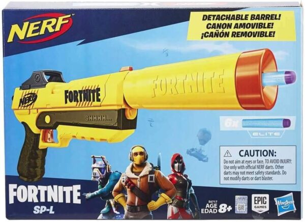 nerf fortnite sp l et 6 fléchettes nerf officielles