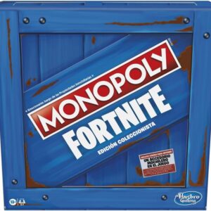 monopoly fortnite ed collector