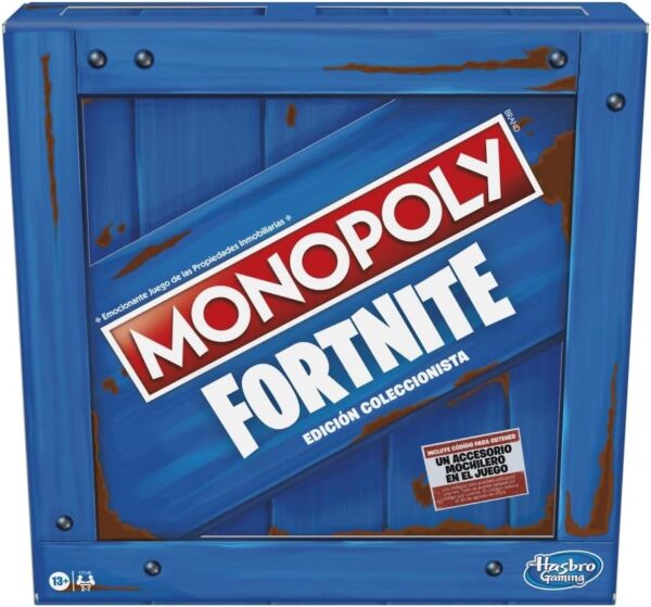 monopoly fortnite ed collector