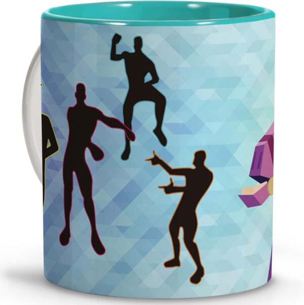 tasse fortnite lolapix. cadeau geek tasse originale. tasse en céramique. 330 ml. différents modèles fornite