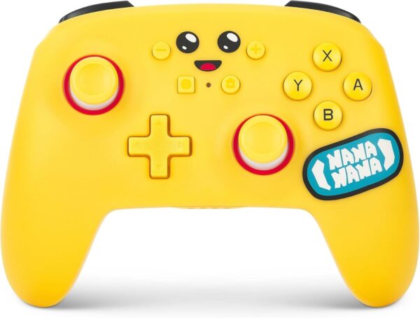 manette sans fil powera améliorée pour nintendo switch, modèle oled et switch lite, accessoire de jeu, manette de jeu, manette de jeu, manette bluetooth, sous licence officielle fortnite : peely