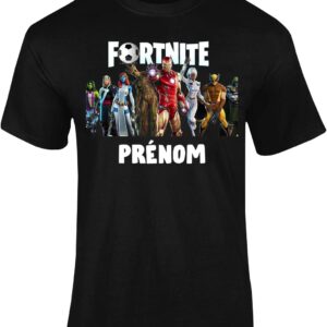 t shirt personnalisé homme fortnite nom personnalisé ou texte t shirt personnalisé t shirt homme imprimé anime gaming t shirt karika design t shirt homme