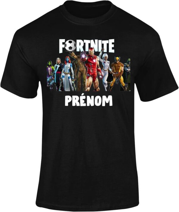 t shirt personnalisé homme fortnite nom personnalisé ou texte t shirt personnalisé t shirt homme imprimé anime gaming t shirt karika design t shirt homme