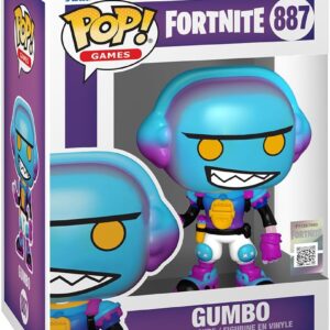 funko pop! jeux : fortnite gumbo figurine en vinyle à collectionner idée cadeau produits officiels jouets pour enfants et adultes fans de jeux vidéo